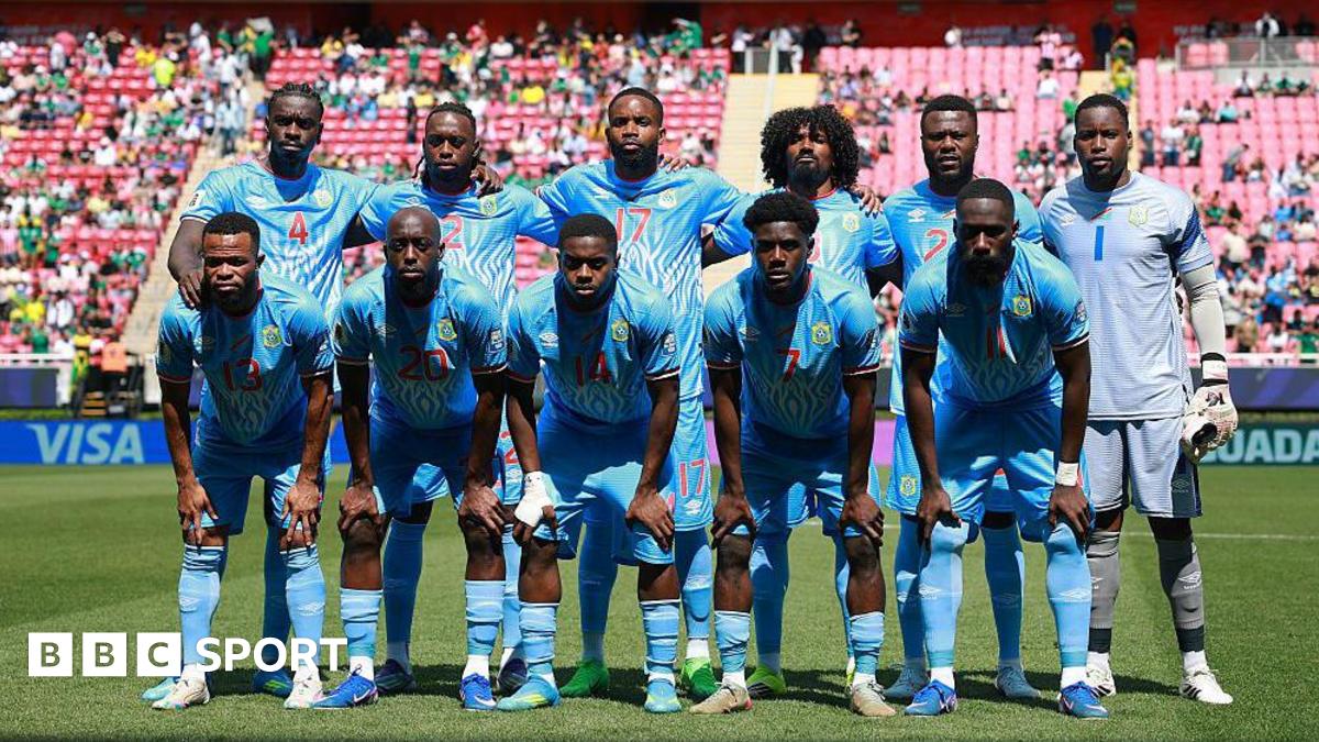 2026 年世界杯：刚果民主共和国队被告知在进入美国之前进行隔离
