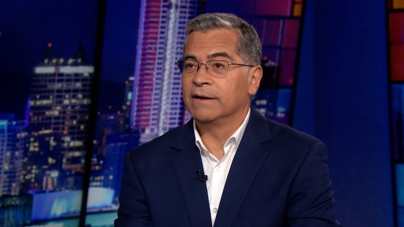 州长候选人泽维尔贝塞拉接受CNN 采访- CNN